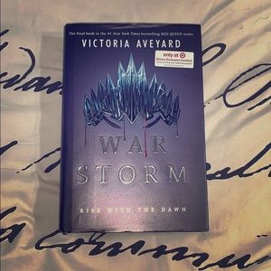 The final book on the Red Queen Series